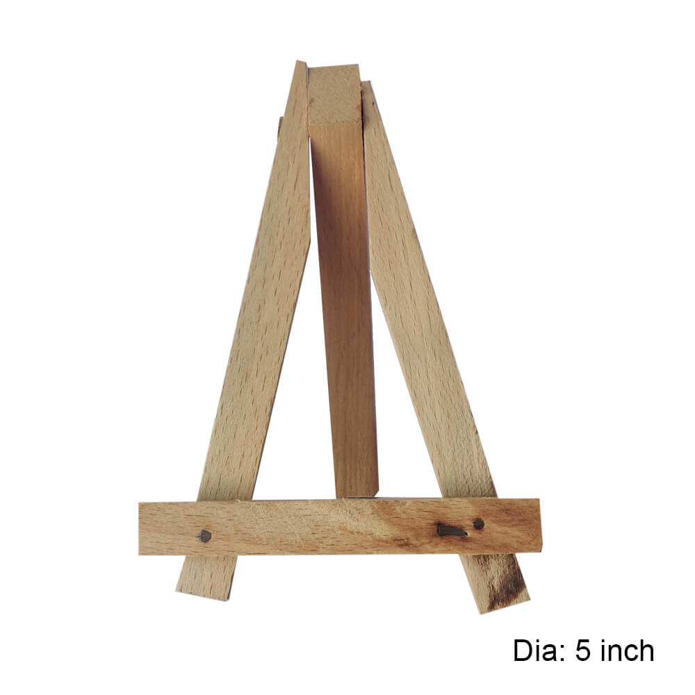 Set of 1 of MDF Chopping Board and Wooden Easel